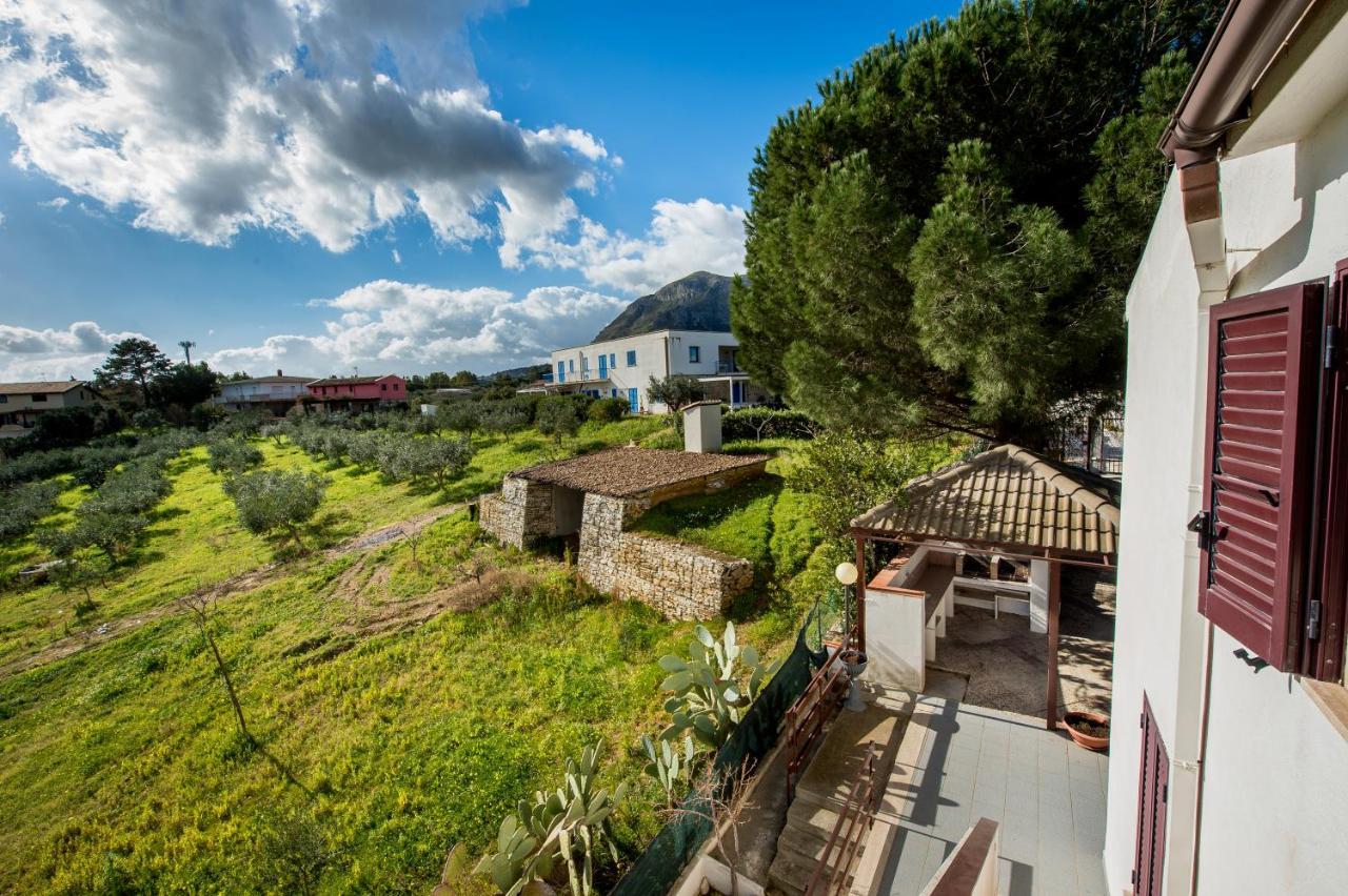Hotel Casa Contrada Molinello Castellammare del Golfo Esterno foto