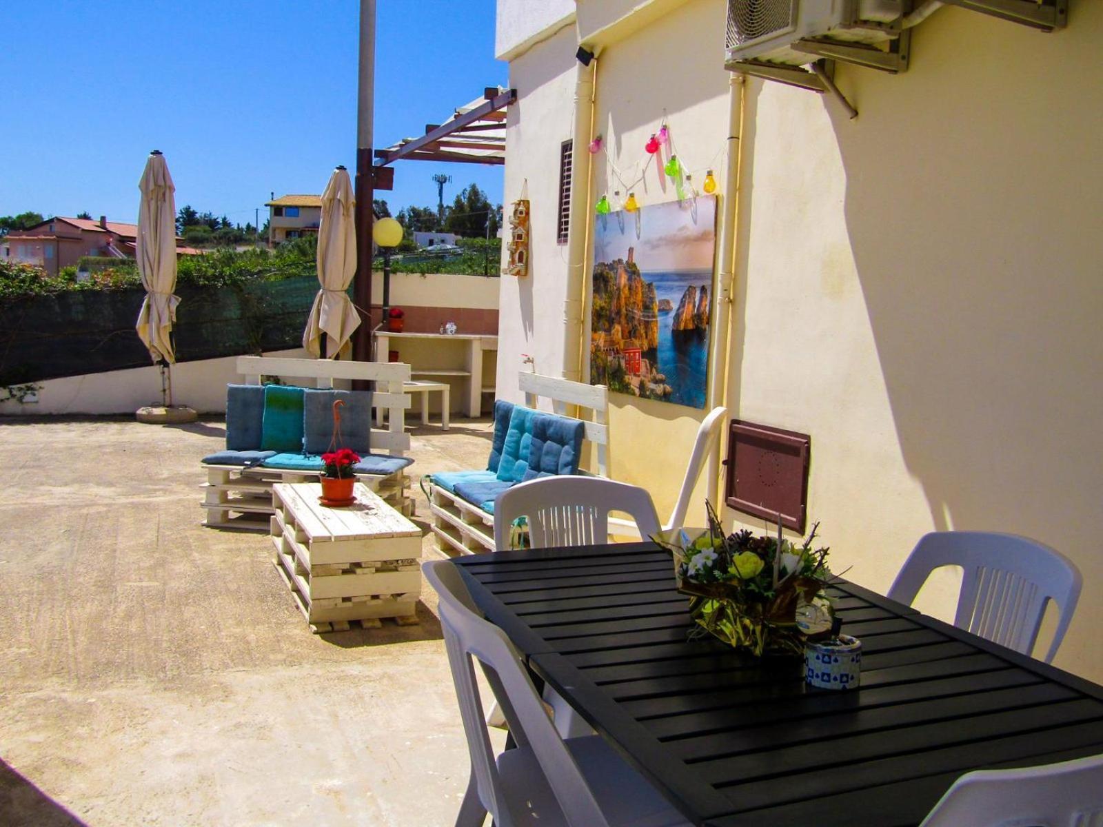 Hotel Casa Contrada Molinello Castellammare del Golfo Esterno foto