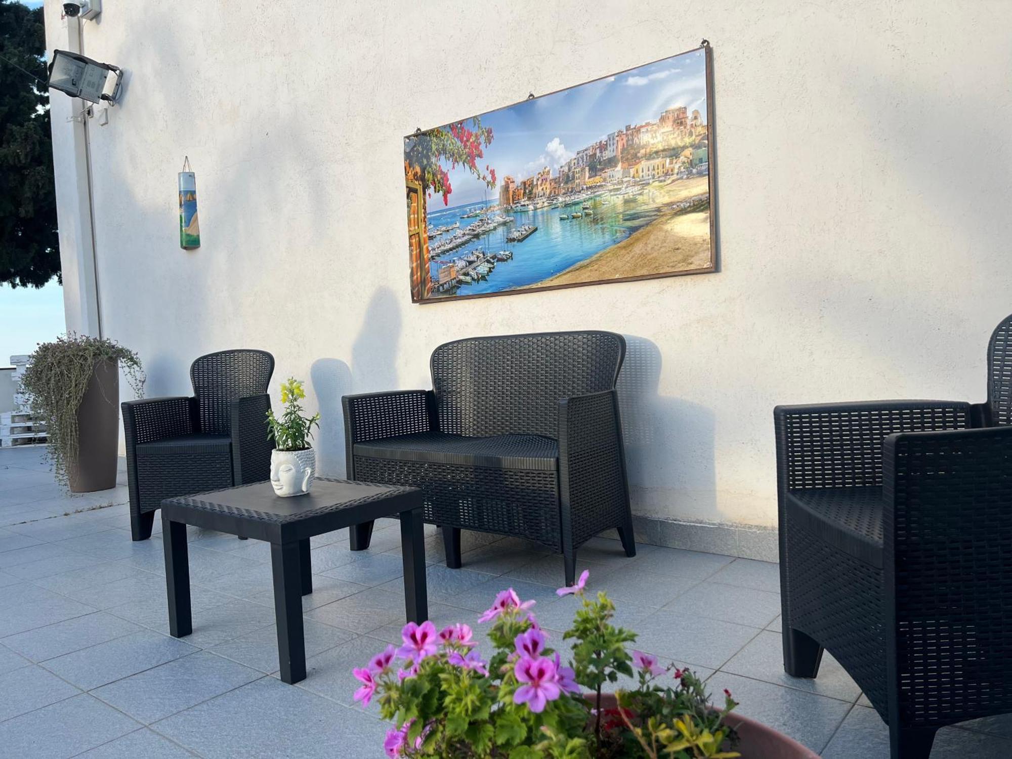 Hotel Casa Contrada Molinello Castellammare del Golfo Esterno foto