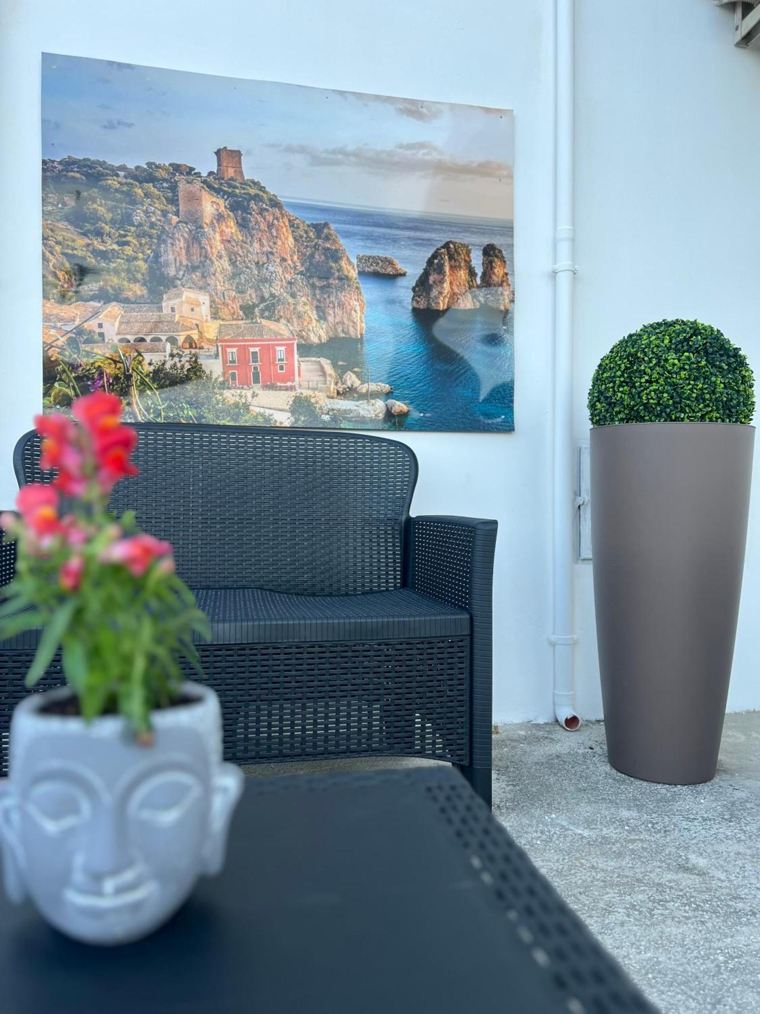 Hotel Casa Contrada Molinello Castellammare del Golfo Esterno foto