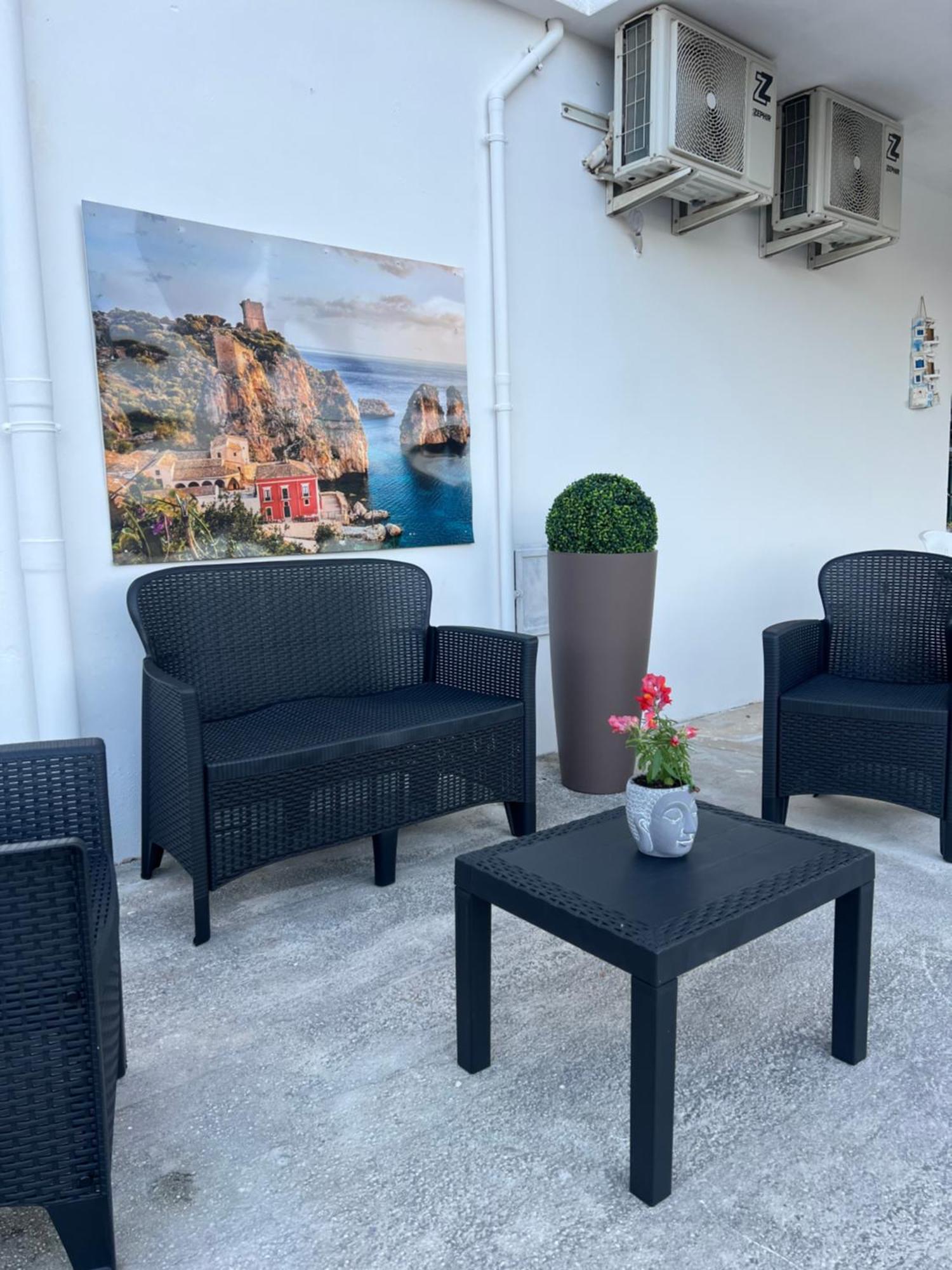 Hotel Casa Contrada Molinello Castellammare del Golfo Esterno foto